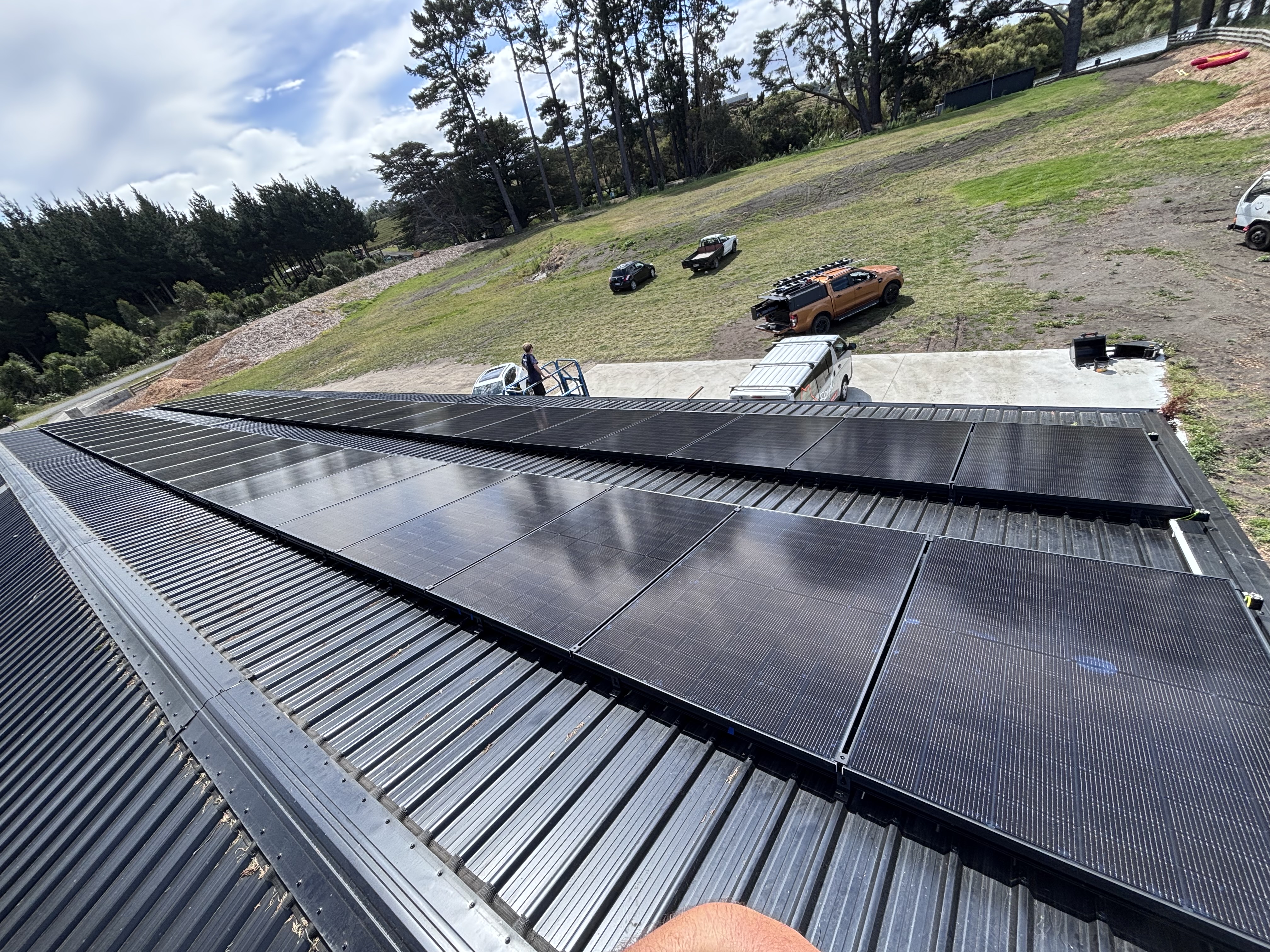 Our Own Solar Install